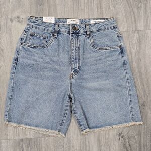 Cotton On Light Blue Jean Shorts for Men